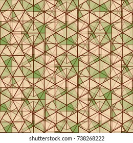 Abstract color seamless pattern for new background.