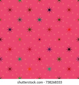 Abstract color seamless pattern for new background.