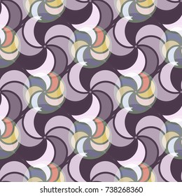 Abstract color seamless pattern for new background.