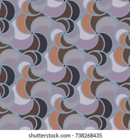 Abstract color seamless pattern for new background.