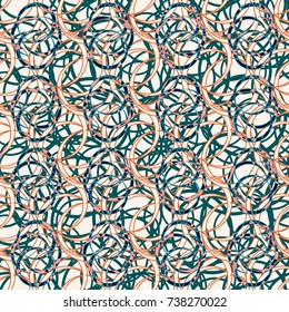 Abstract color seamless pattern for new background.