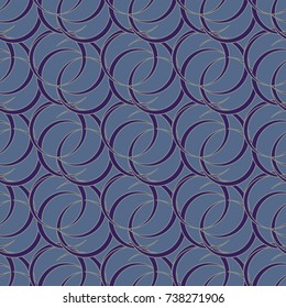 Abstract color seamless pattern for new background.