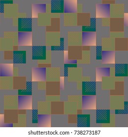 Abstract color seamless pattern for new background.