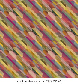 Abstract color seamless pattern for new background.