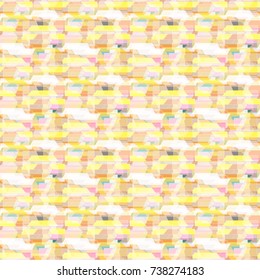 Abstract color seamless pattern for new background.