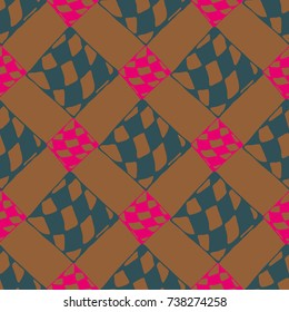 Abstract color seamless pattern for new background.