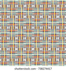 Abstract color seamless pattern for new background.