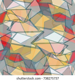 Abstract color seamless pattern for new background.