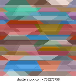 Abstract color seamless pattern for new background.