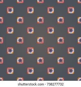 Abstract color seamless pattern for new background.