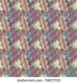 Abstract color seamless pattern for new background.