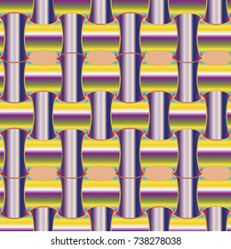 Abstract color seamless pattern for new background.