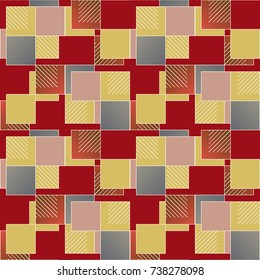 Abstract color seamless pattern for new background.