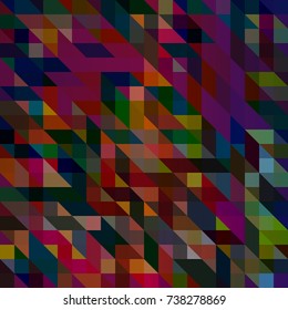 Abstract color seamless pattern for new background.