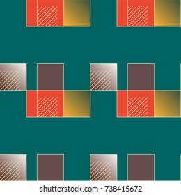 Abstract color seamless pattern for new background.