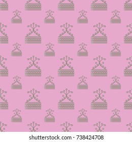 Abstract color seamless pattern for new background.