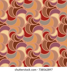 Abstract color seamless pattern for new background.