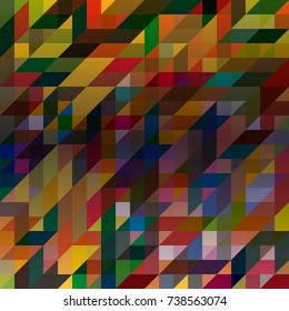 Abstract color seamless pattern for new background.