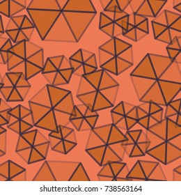 Abstract color seamless pattern for new background.