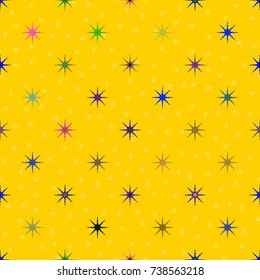Abstract color seamless pattern for new background.