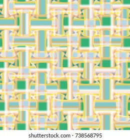 Abstract color seamless pattern for new background.