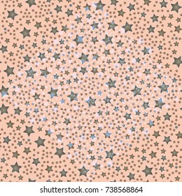 Abstract color seamless pattern for new background.