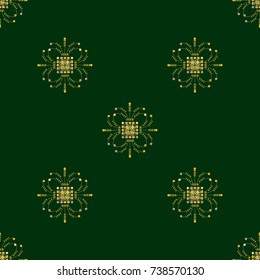 Abstract color seamless pattern for new background.