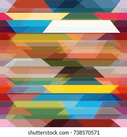 Abstract color seamless pattern for new background.