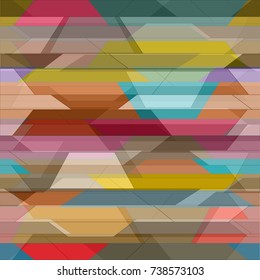 Abstract color seamless pattern for new background.