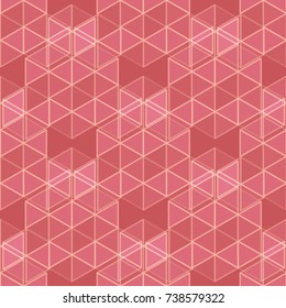 Abstract color seamless pattern for new background.