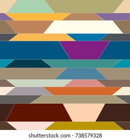 Abstract color seamless pattern for new background.