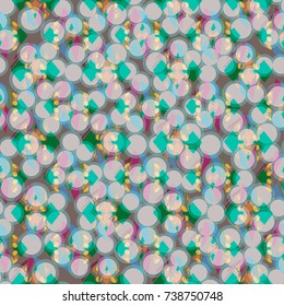 Abstract color seamless pattern for new background.