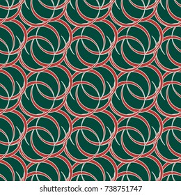Abstract color seamless pattern for new background.