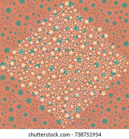 Abstract color seamless pattern for new background.