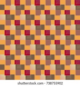 Abstract color seamless pattern for new background.