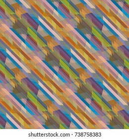 Abstract color seamless pattern for new background.
