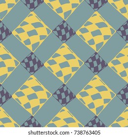 Abstract color seamless pattern for new background.