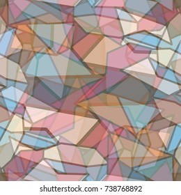 Abstract color seamless pattern for new background.