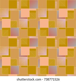 Abstract color seamless pattern for new background.