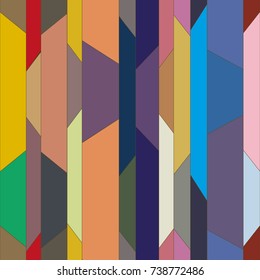 Abstract color seamless pattern for new background.