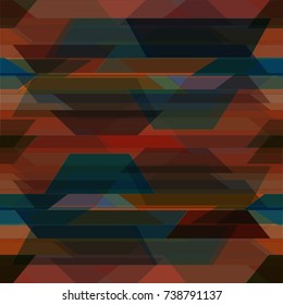 Abstract color seamless pattern for new background.