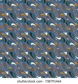 Abstract color seamless pattern for new background.