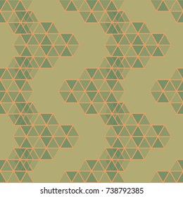 Abstract color seamless pattern for new background.