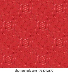 Abstract color seamless pattern for new background.