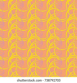 Abstract color seamless pattern for new background.
