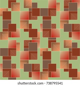 Abstract color seamless pattern for new background.