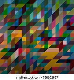 Abstract color seamless pattern for new background.