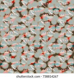 Abstract color seamless pattern for new background.