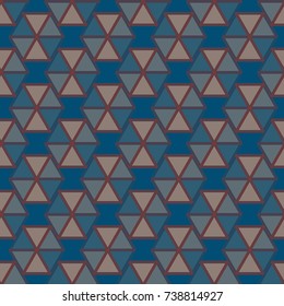 Abstract color seamless pattern for new background.