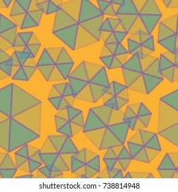 Abstract color seamless pattern for new background.